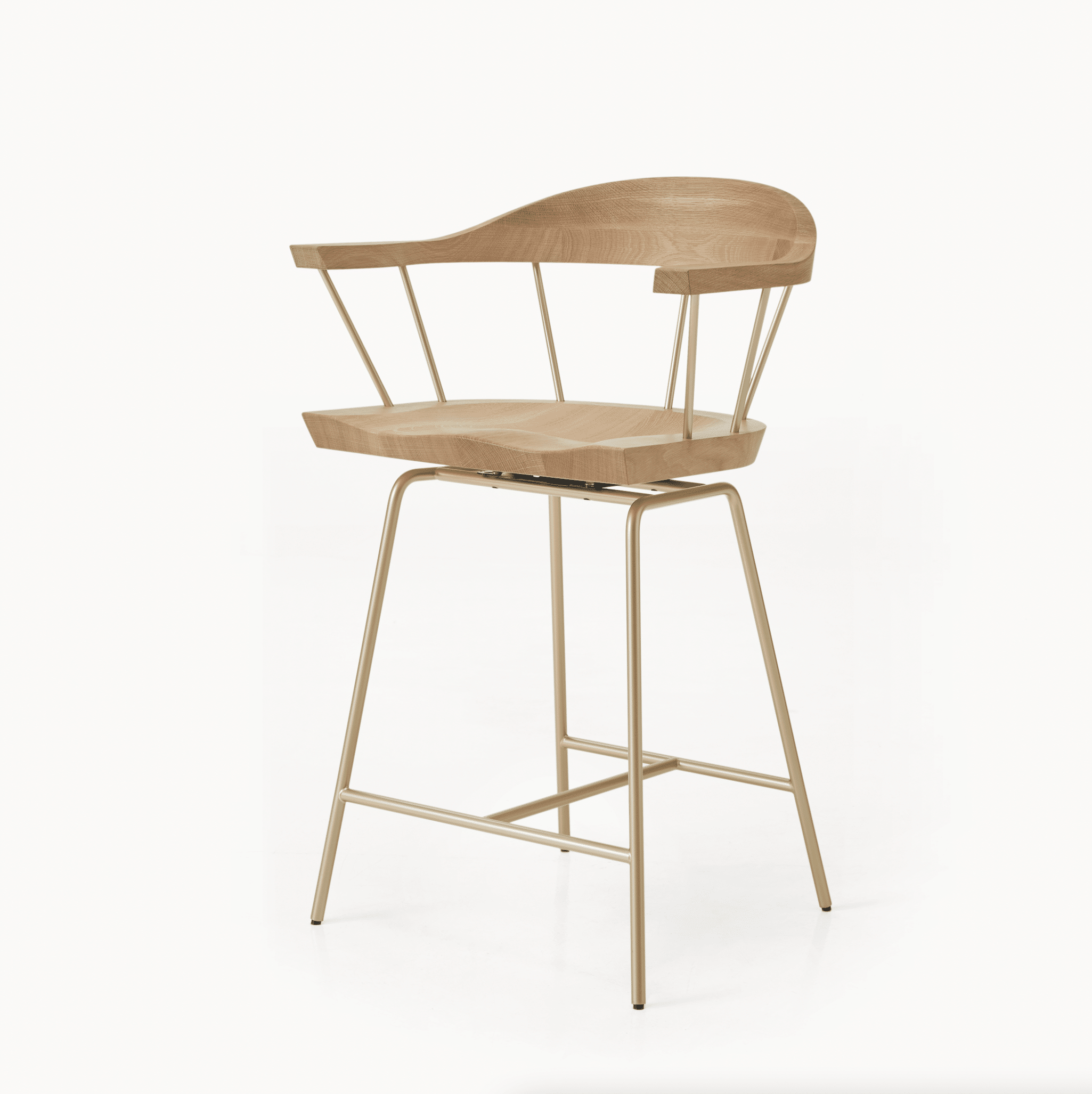 Spindle Counter Bar Chair by BassamFellows Coup D'Etat