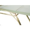 Mantis Console Table in Brass by John Liston