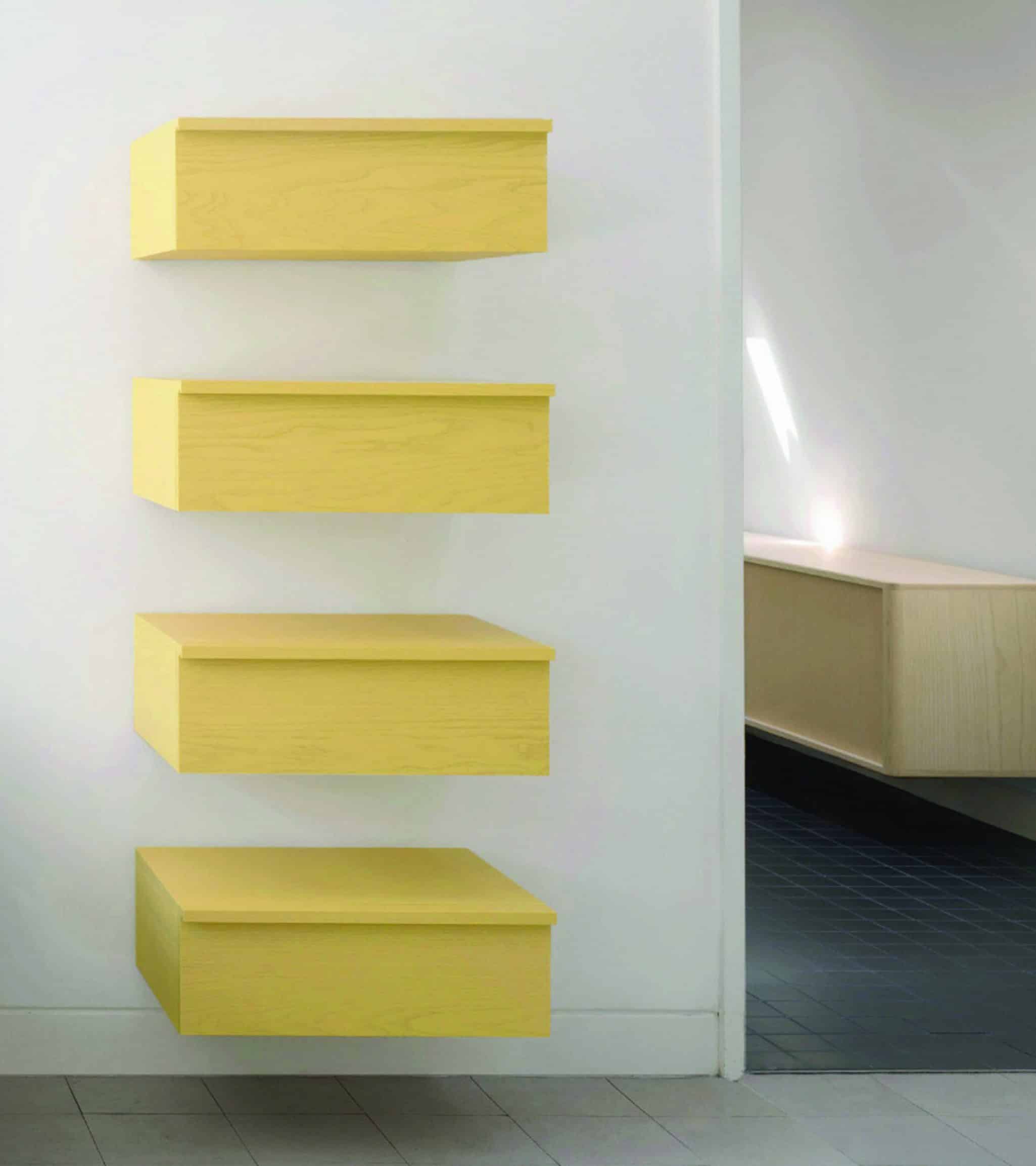 Wall Drawers by BassamFellows Coup D'Etat