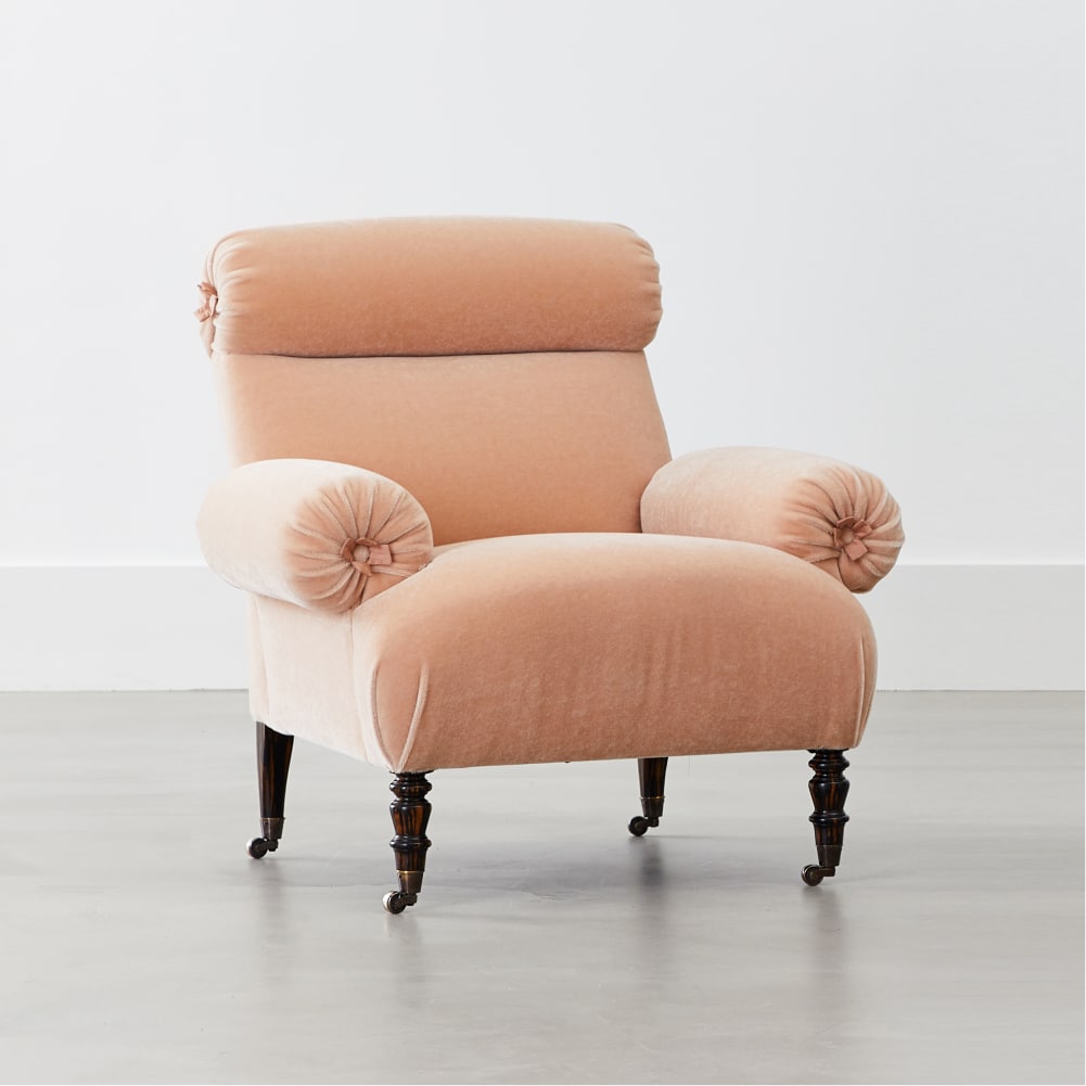 Coup Studio Seating_Rolled Up Armchair