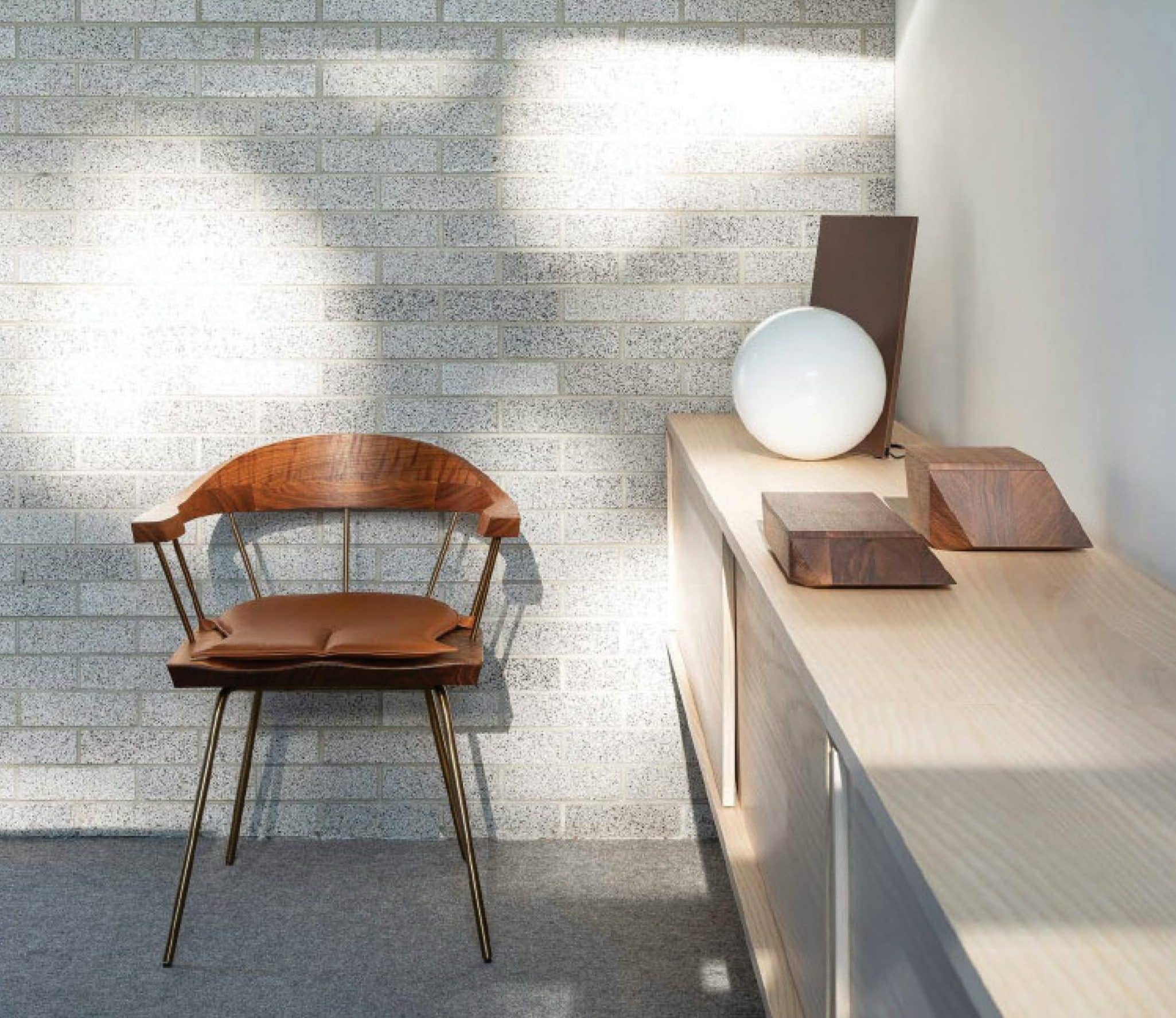 Spindle Chair by BassamFellows Coup D'Etat