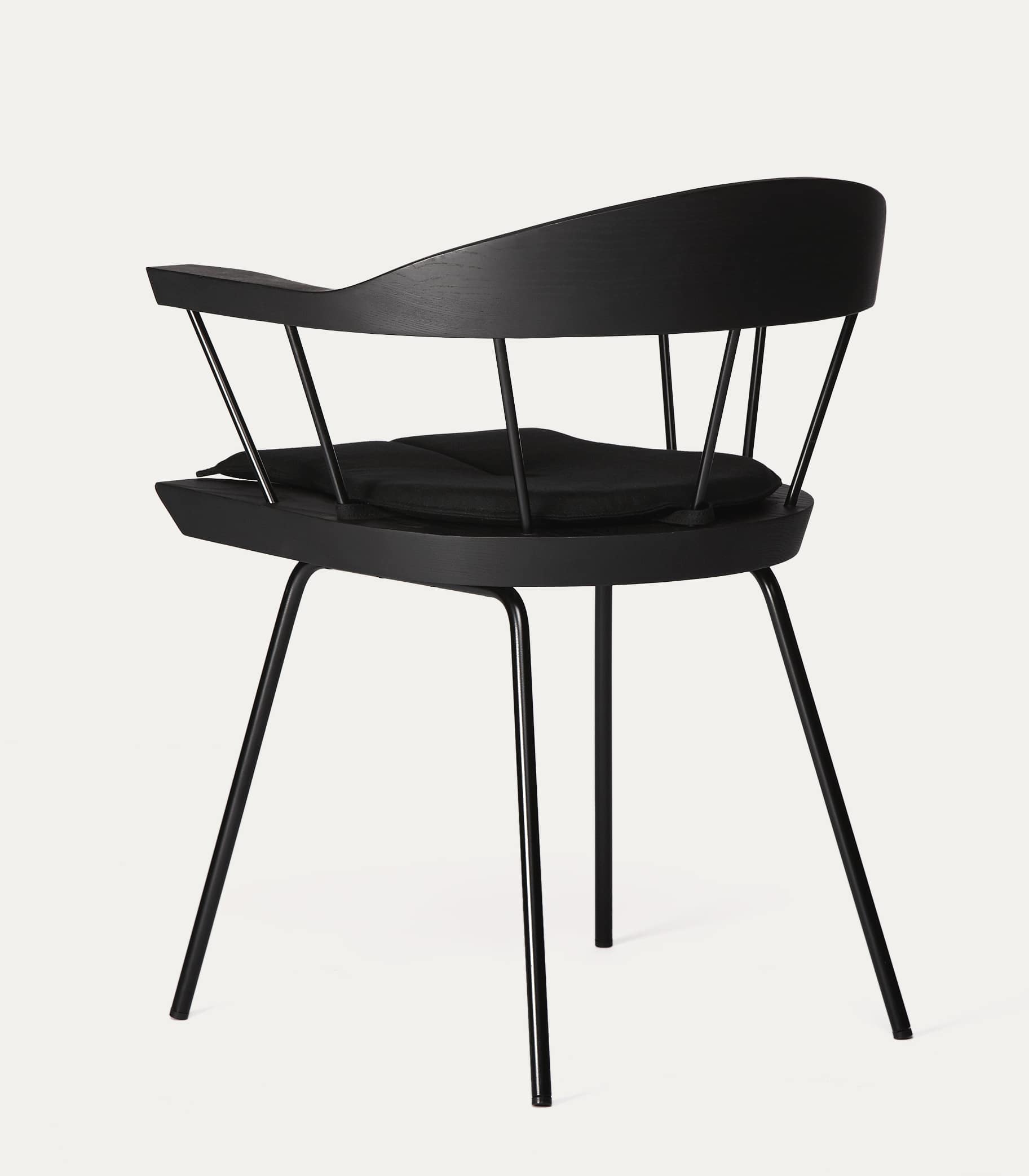 Spindle Chair by BassamFellows Coup D'Etat