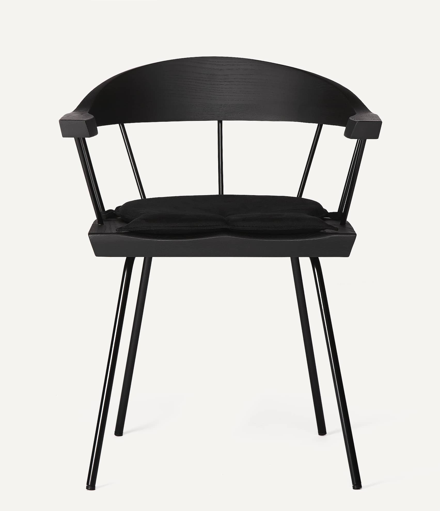 Spindle Chair by BassamFellows Coup D'Etat