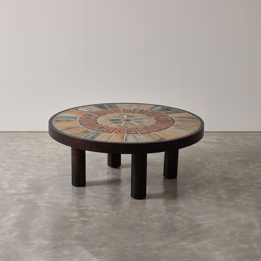 Roger_Capron_Low_Round_Cocktail_Table_No. 1