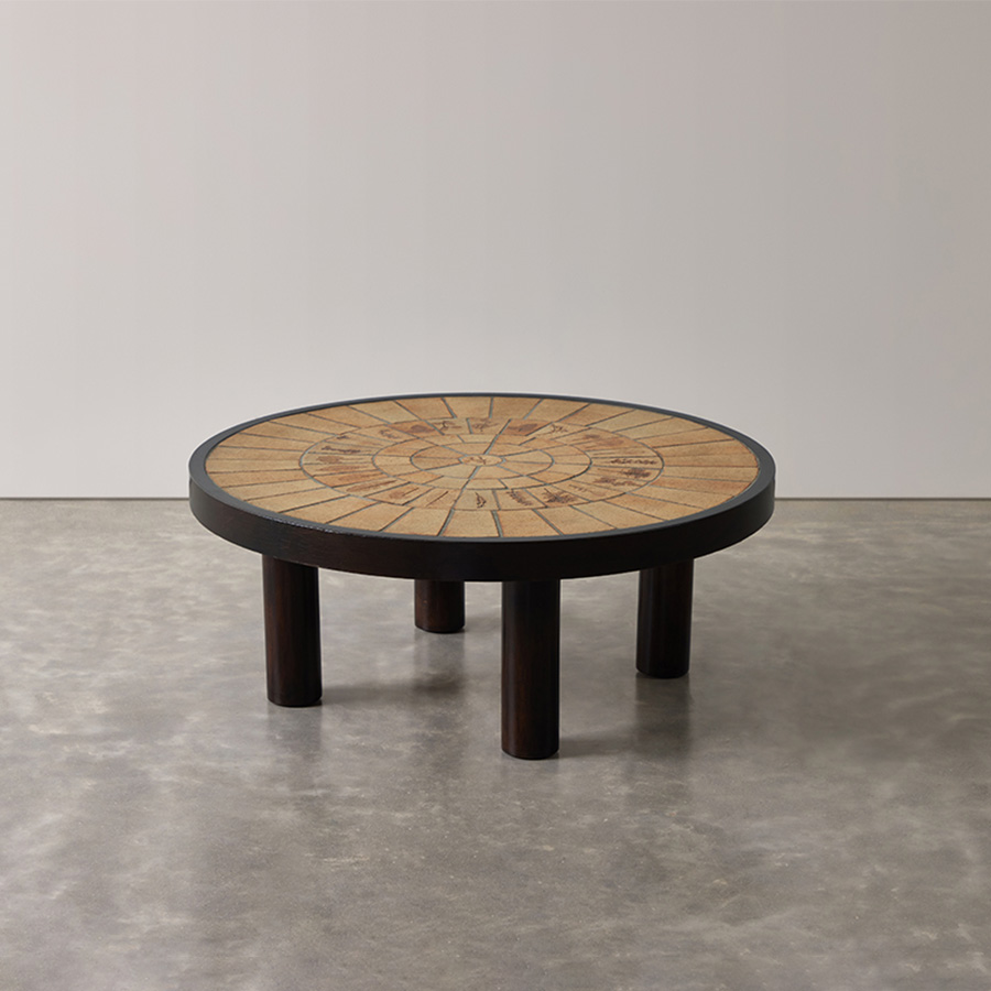Roger_Capron_Low_Round_Cocktail_Table_No. 2