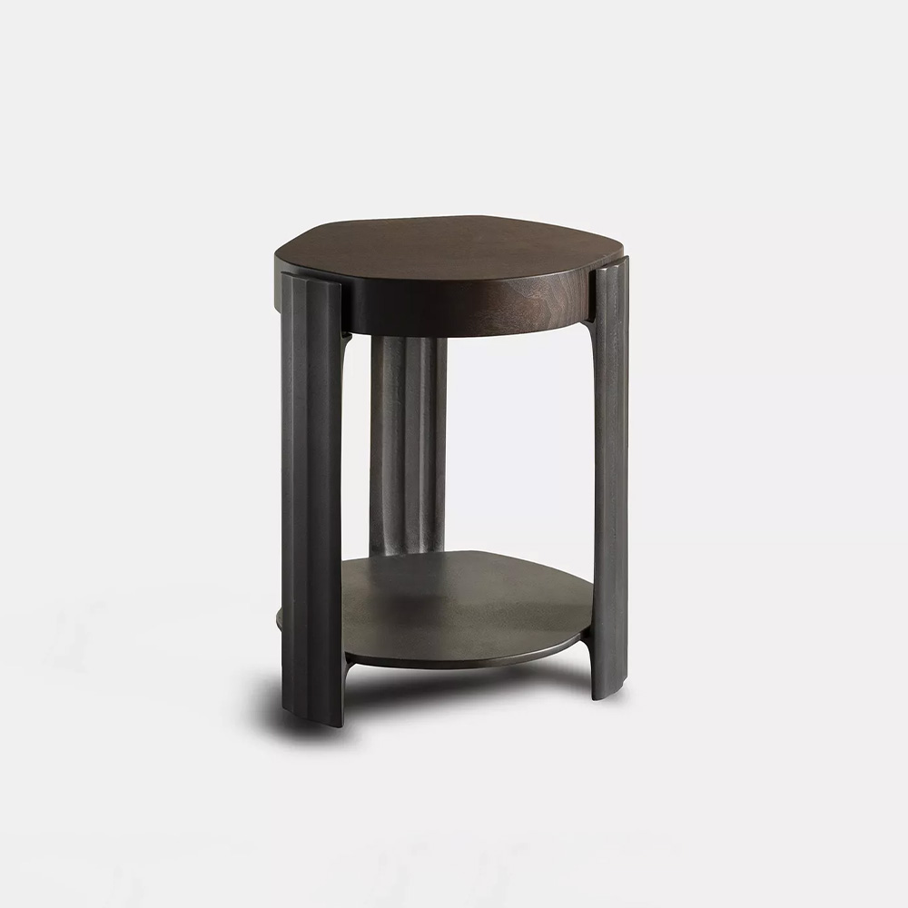 Tributary Occasional Table – Wood