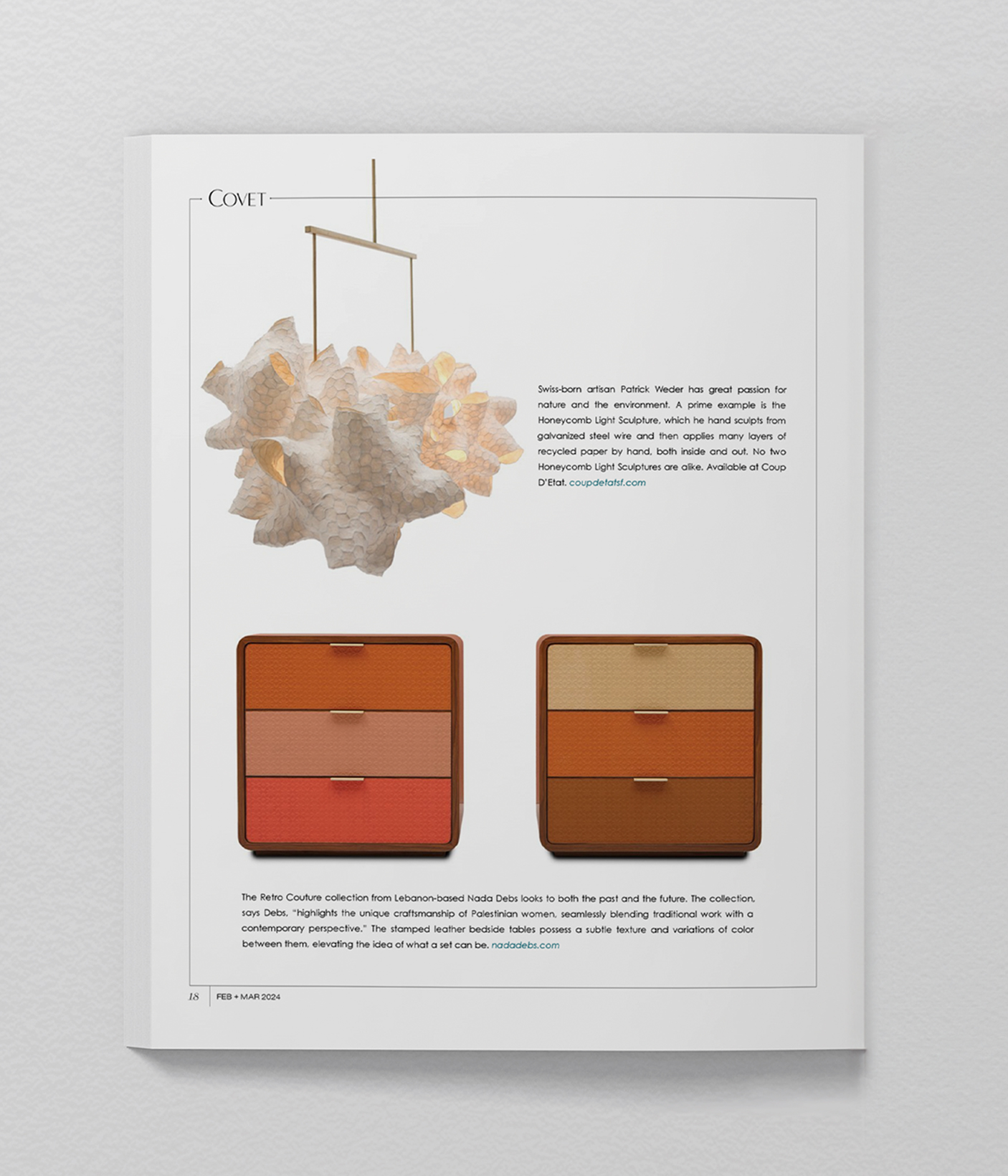 Interiors – February/March 2024 – Coup D'Etat