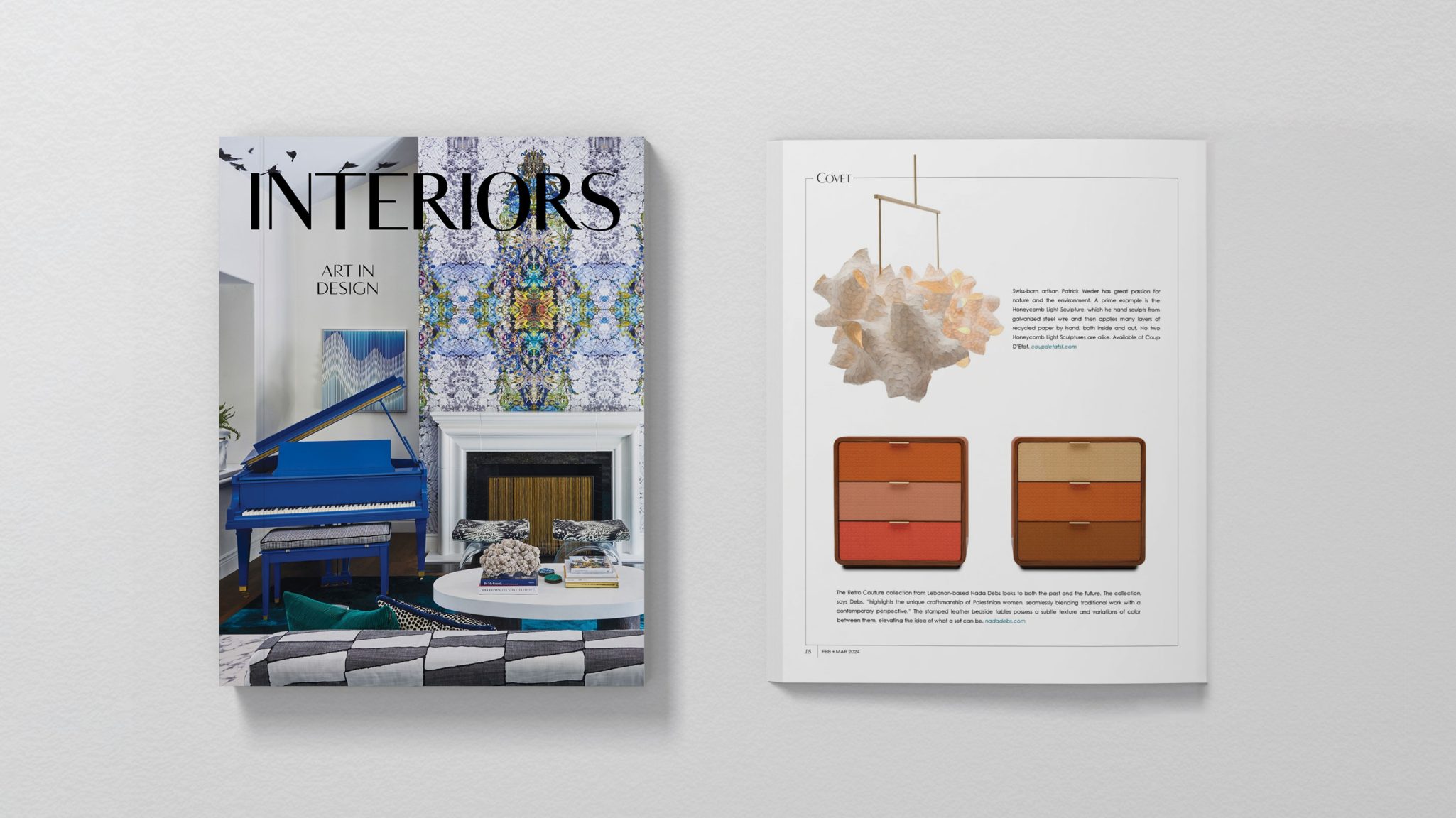 Interiors – February/March 2024 – Coup D'Etat