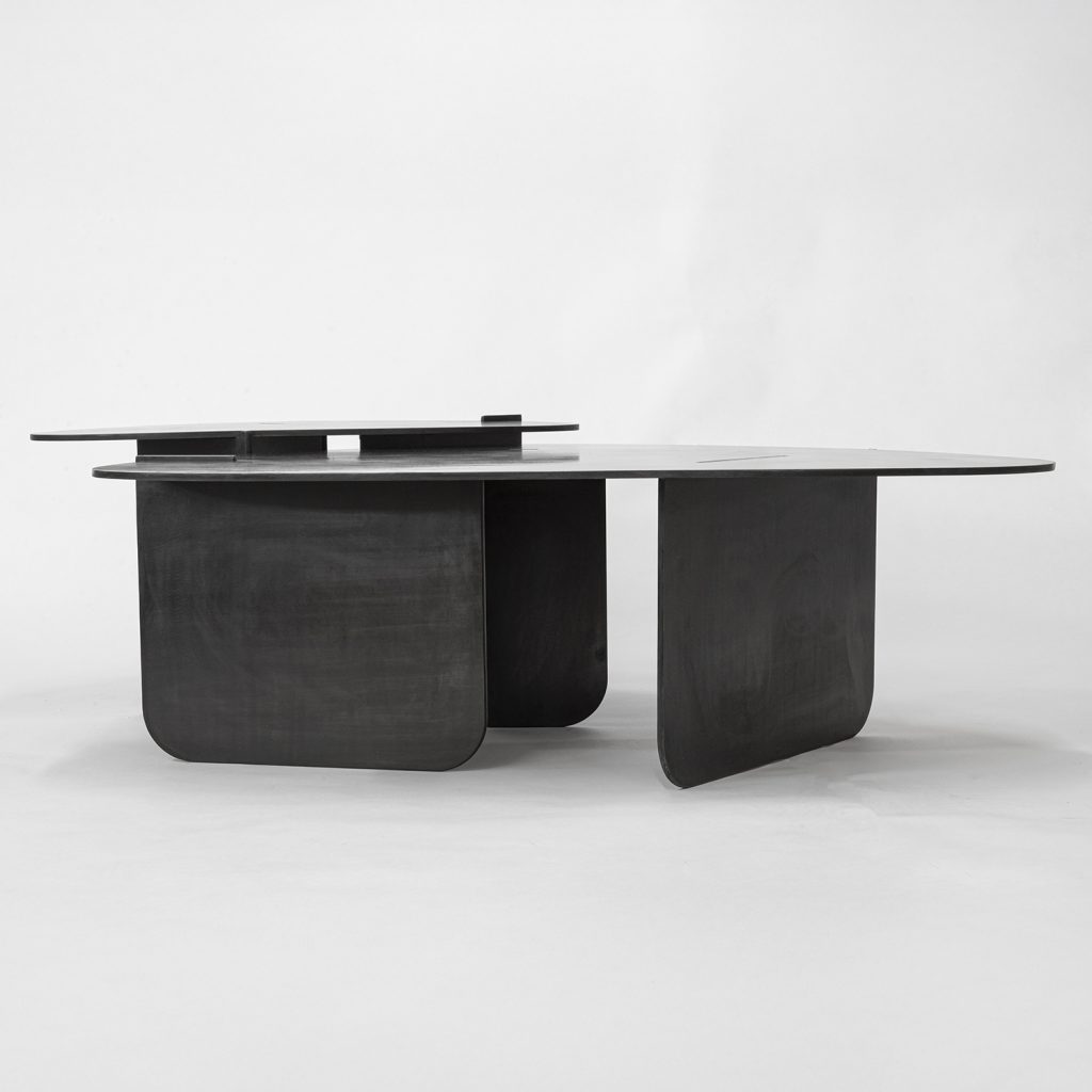 Table No. 15 Nesting Set by J.M. Szymanski