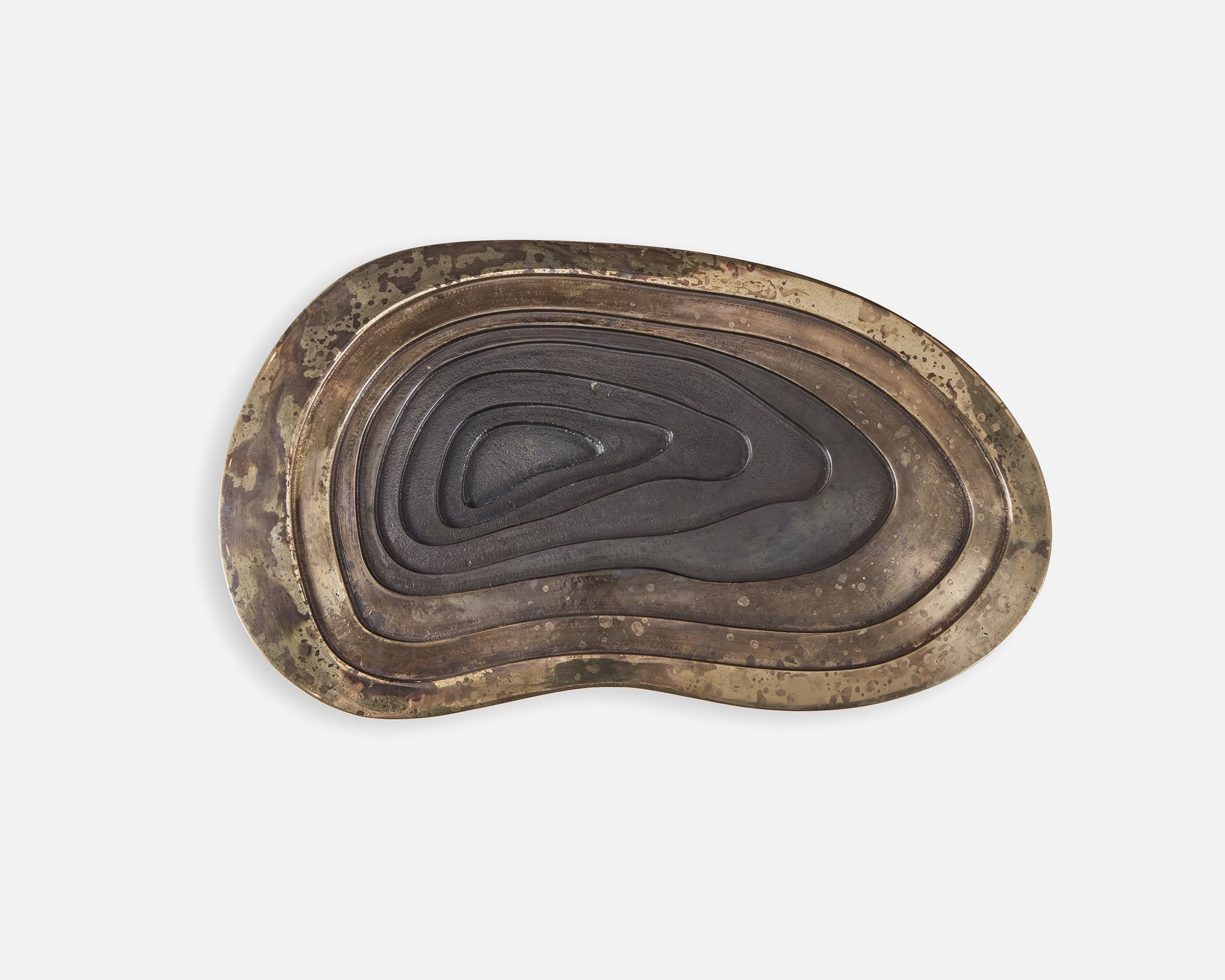 Untitled Topo Plate_Polished_Chuck Moffit_01