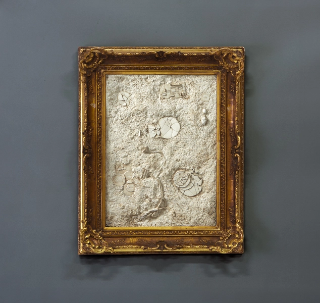 Trace Antropocene (tableau) by Erwan Boulloud