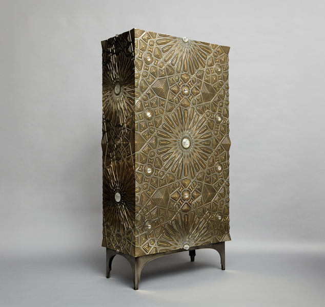 Cabinets Orient by Erwan Boulloud