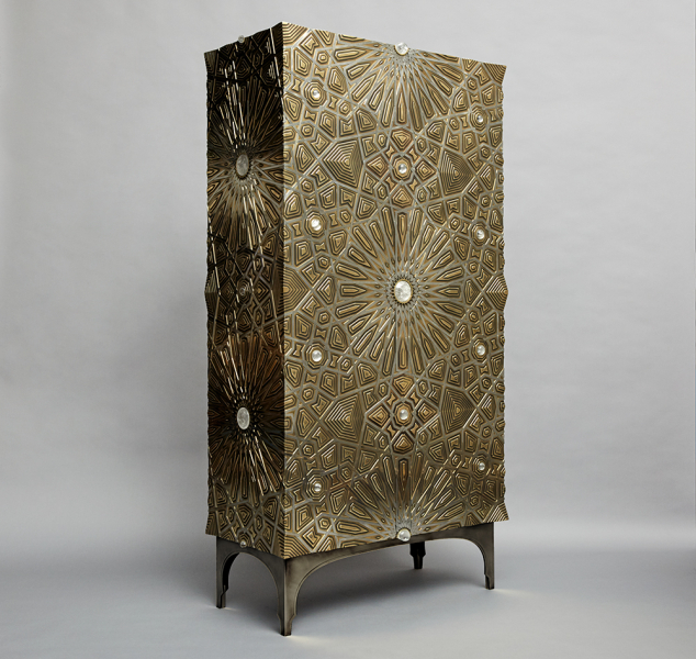 Cabinets Orient by Erwan Boulloud
