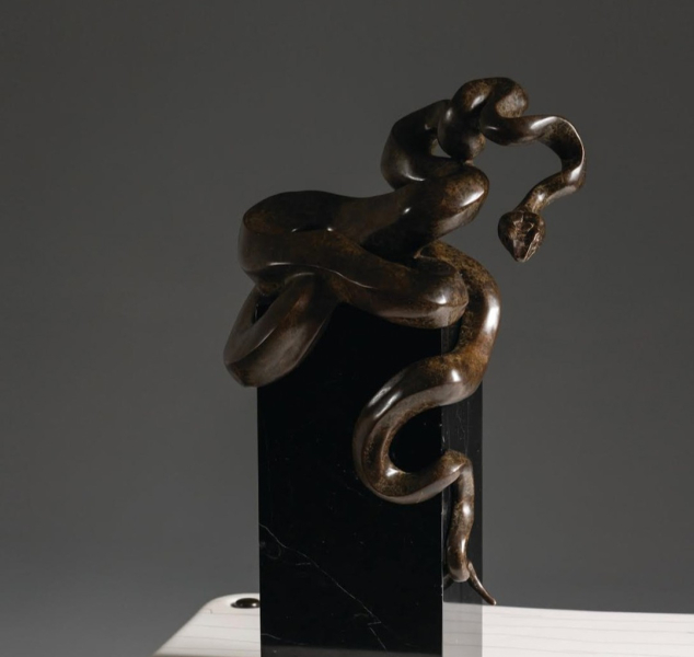Medusa Sculpture by Elan Atelier