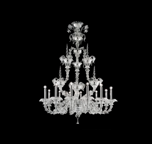4604 Chandelier by Barovier&Toso