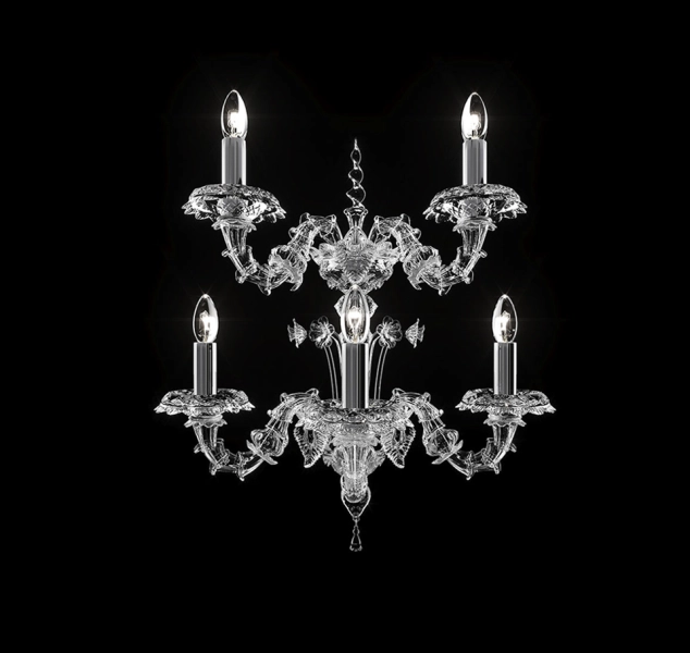 4604 Sconce by Barovier&Toso