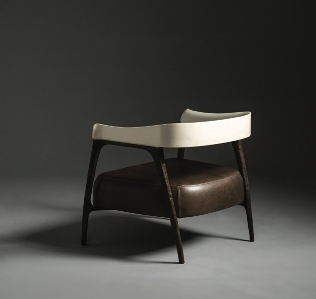 Quinn Lounge Chair by Elan Atelier