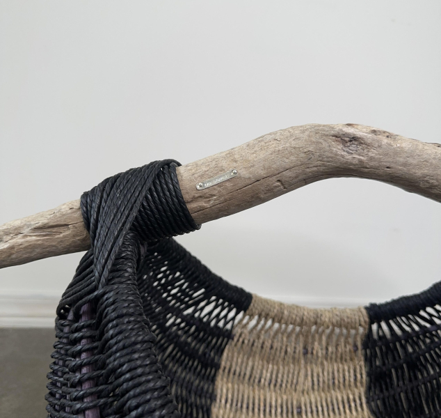 California Driftwood Basket by Dax Savage