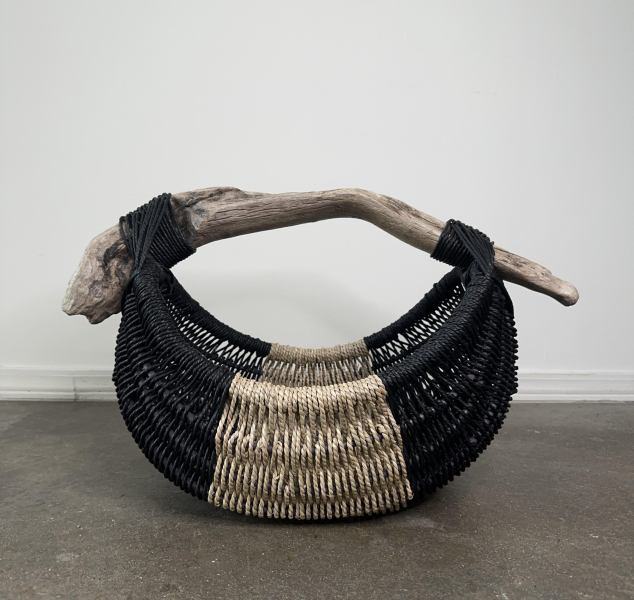 California Driftwood Basket by Dax Savage