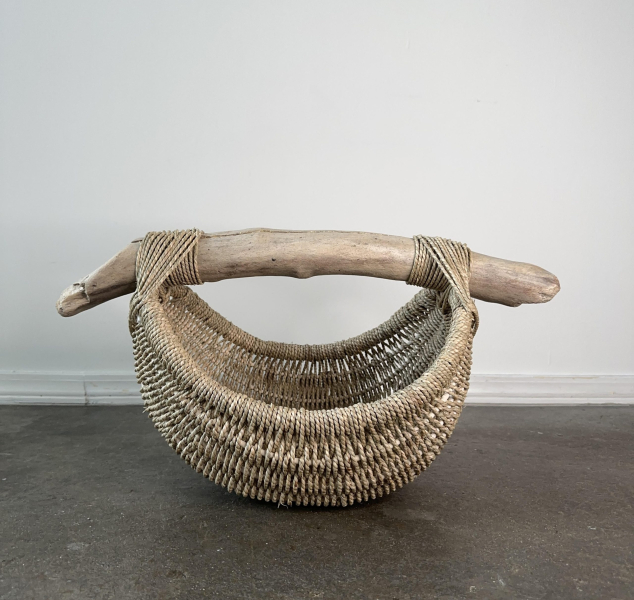 California Driftwood Basket by Dax Savage