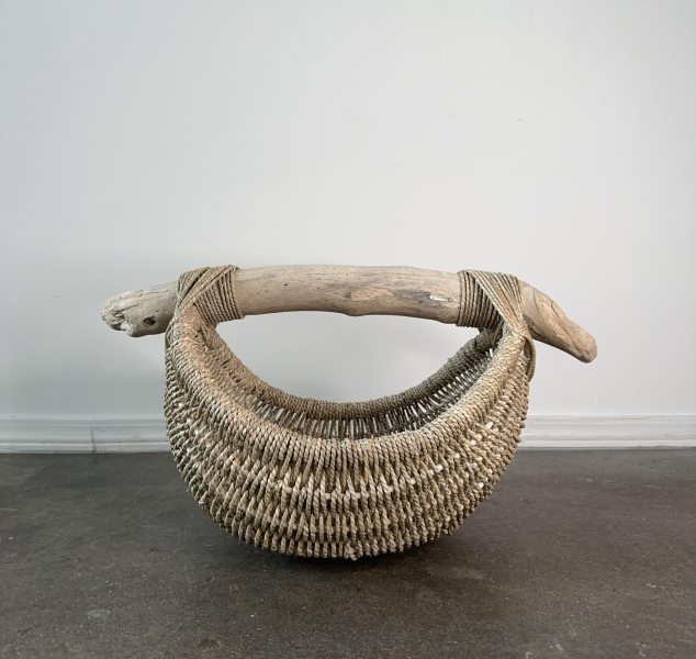 California Driftwood Basket by Dax Savage