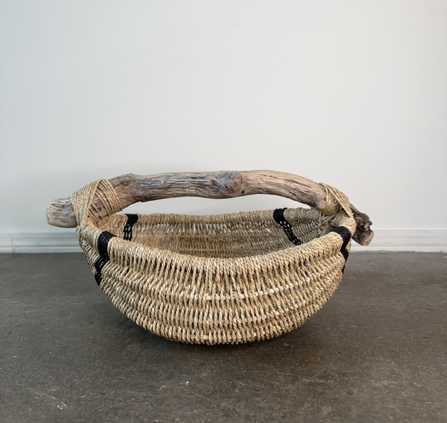 California Driftwood Basket by Dax Savage