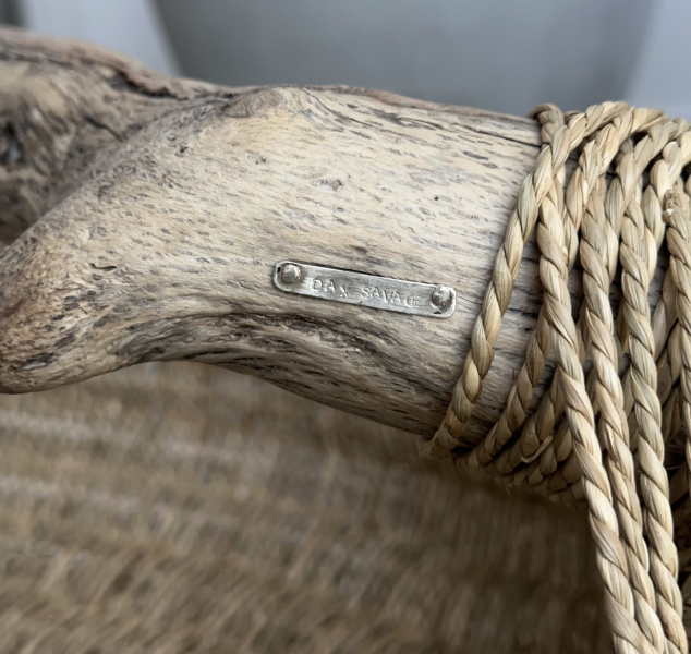California Driftwood Basket by Dax Savage