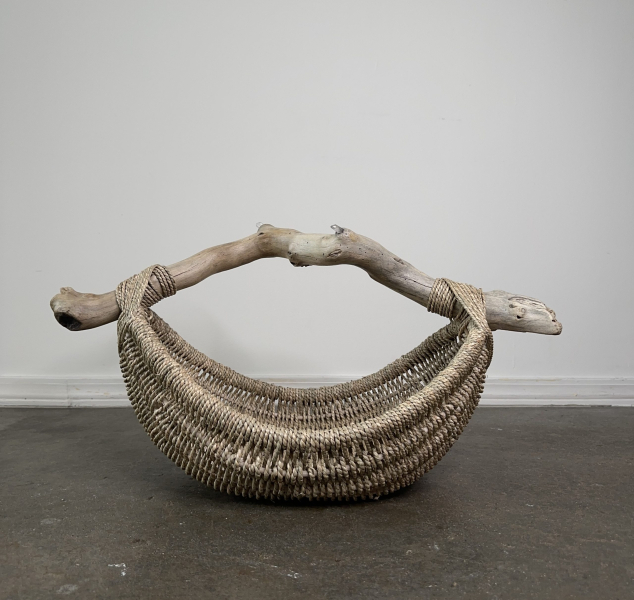 California Driftwood Basket by Dax Savage