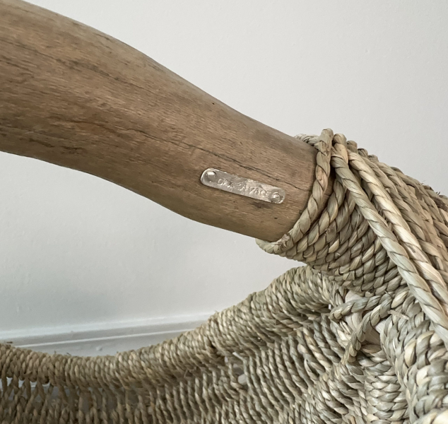 California Driftwood Basket by Dax Savage