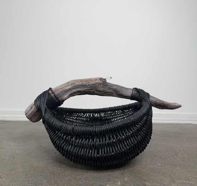 California Driftwood Basket by Dax Savage