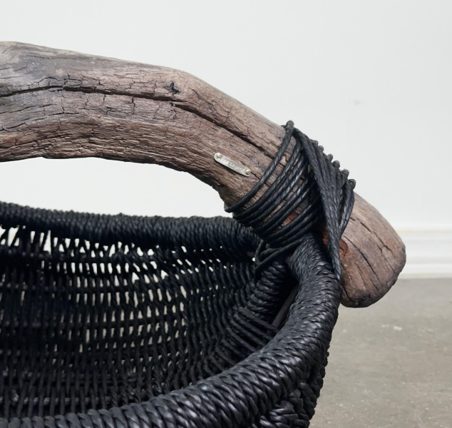 California Driftwood Basket by Dax Savage