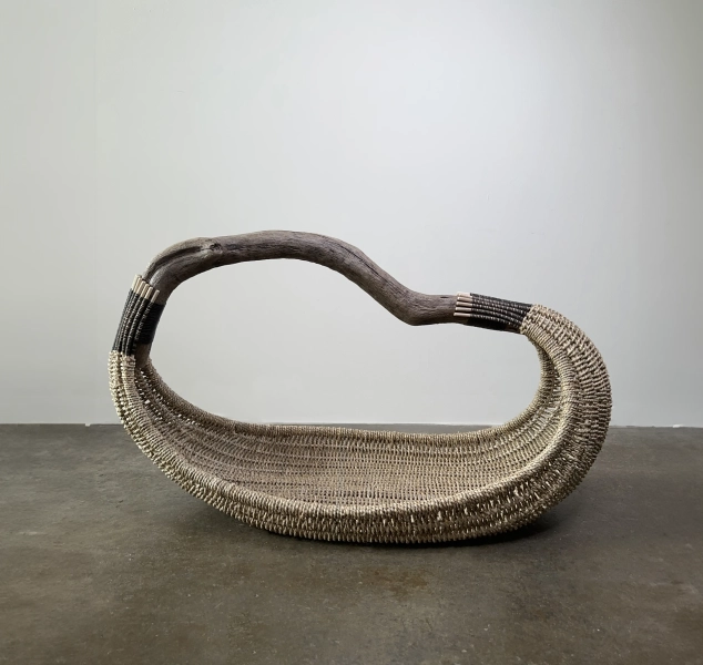 California Coast Driftwood Basket by Dax Savage