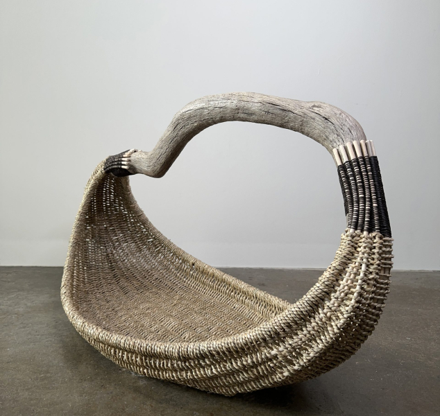 California Coast Driftwood Basket by Dax Savage