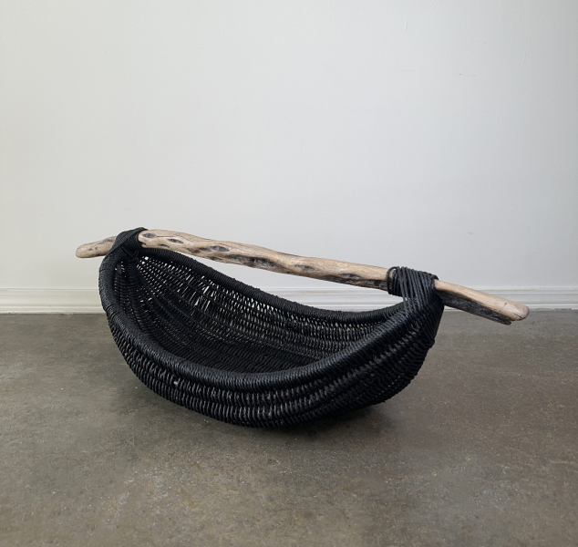California Coast Driftwood Basket by Dax Savage