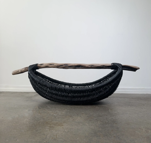 California Coast Driftwood Basket by Dax Savage