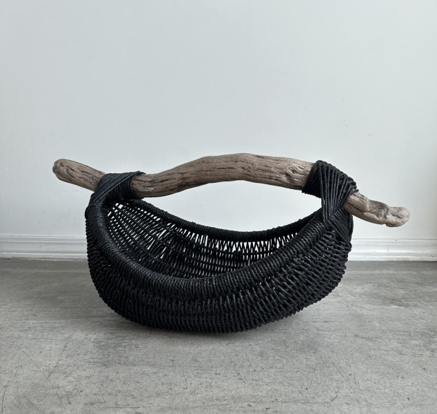 California Coast Driftwood Basket by Dax Savage