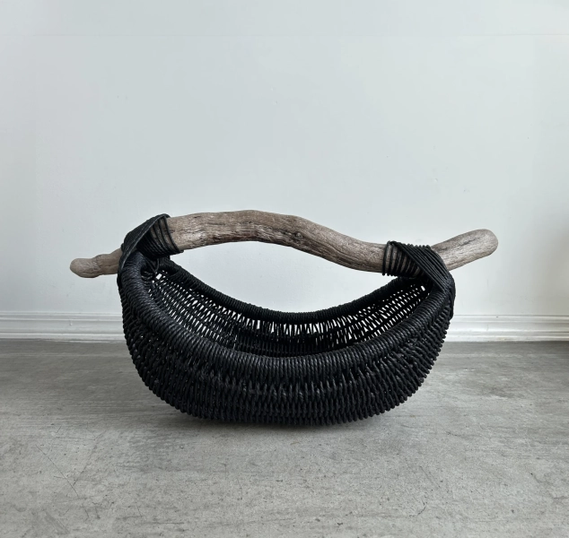 California Coast Driftwood Basket by Dax Savage