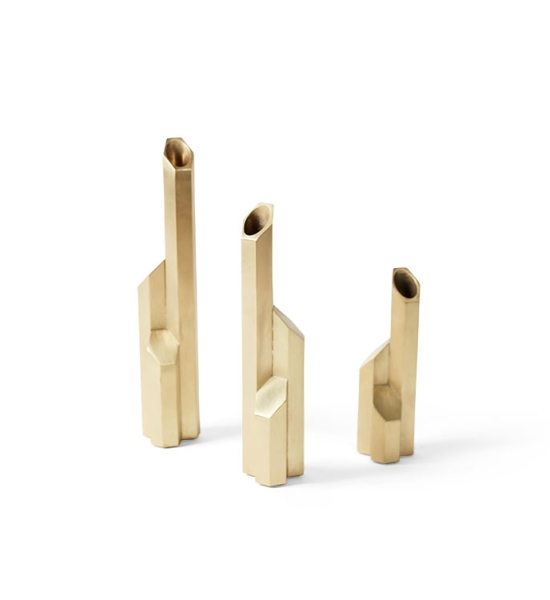 Metropolis Candlesticks by J Liston Design