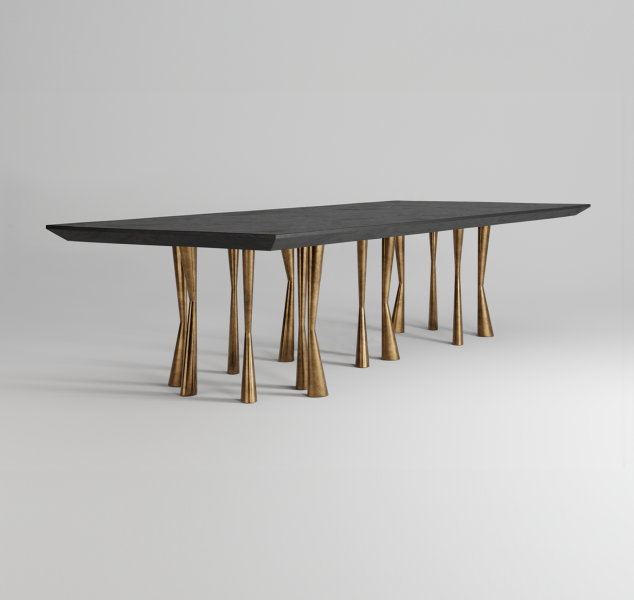 Antler Dining Table – Large by Dylan Farrell for After Editions