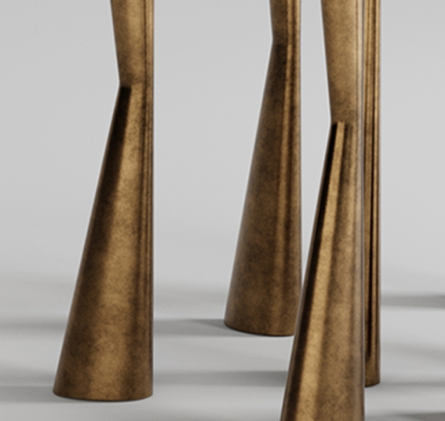 Antler Dining Table – Large by Dylan Farrell for After Editions