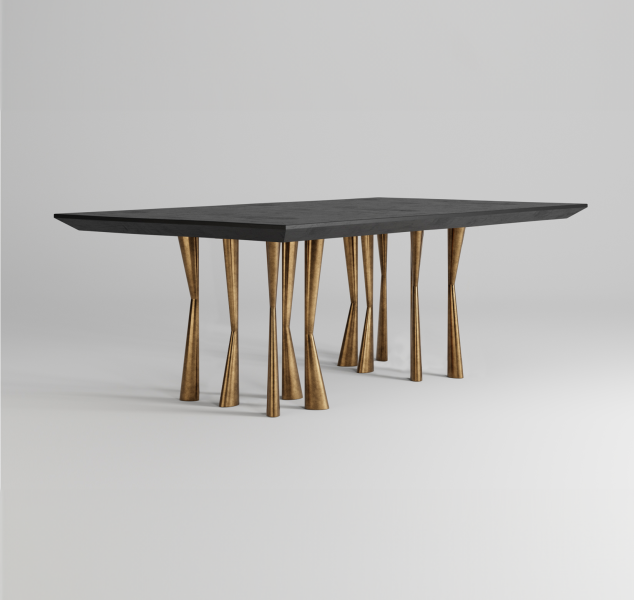 Antler Dining Table – Small by Dylan Farrell for After Editions