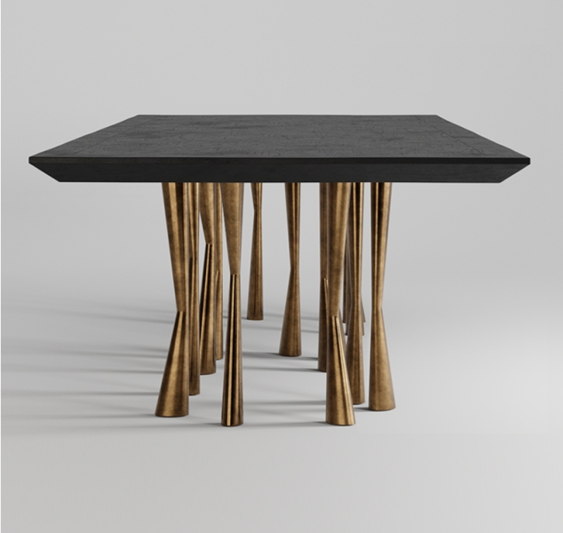 Antler Dining Table – Small by Dylan Farrell for After Editions