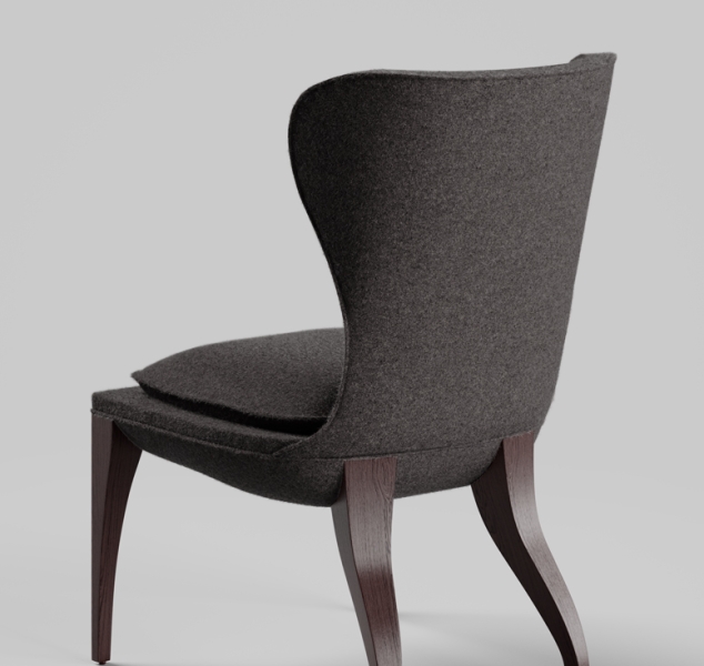 Bowie Chair by Dylan Farrell for After Editions