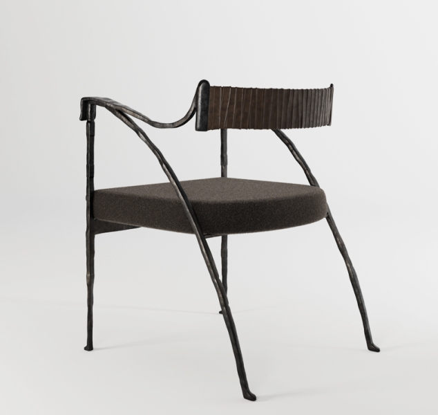 Lady Leveller Chair by Dylan Farrell for After Editions