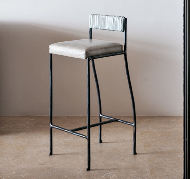 Leveller Bar Stool by Dylan Farrell for After Editions