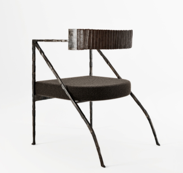 Leveller Chair by Dylan Farrell for After Editions