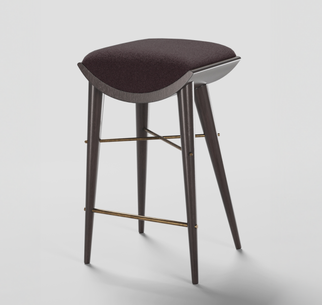 Mantis Bar Stool by Dylan Farrell for After Editions