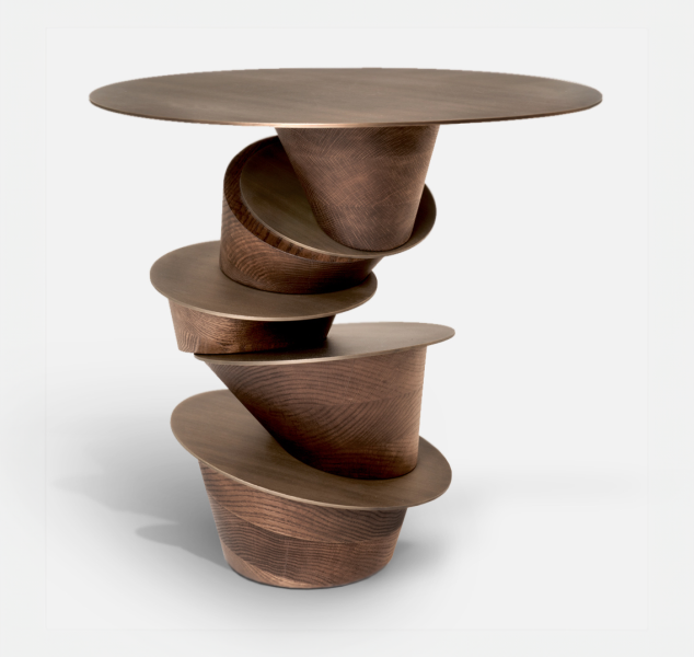 Rachis Table by Dylan Farrell for After Editions