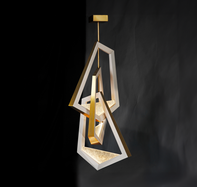 Sail Chandelier by Dylan Farrell for After Editions