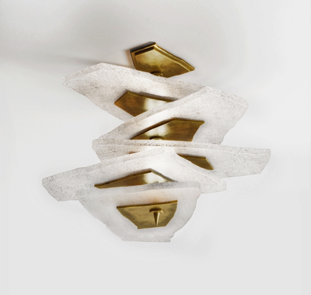 Sail Flushmount by Dylan Farrell for After Editions